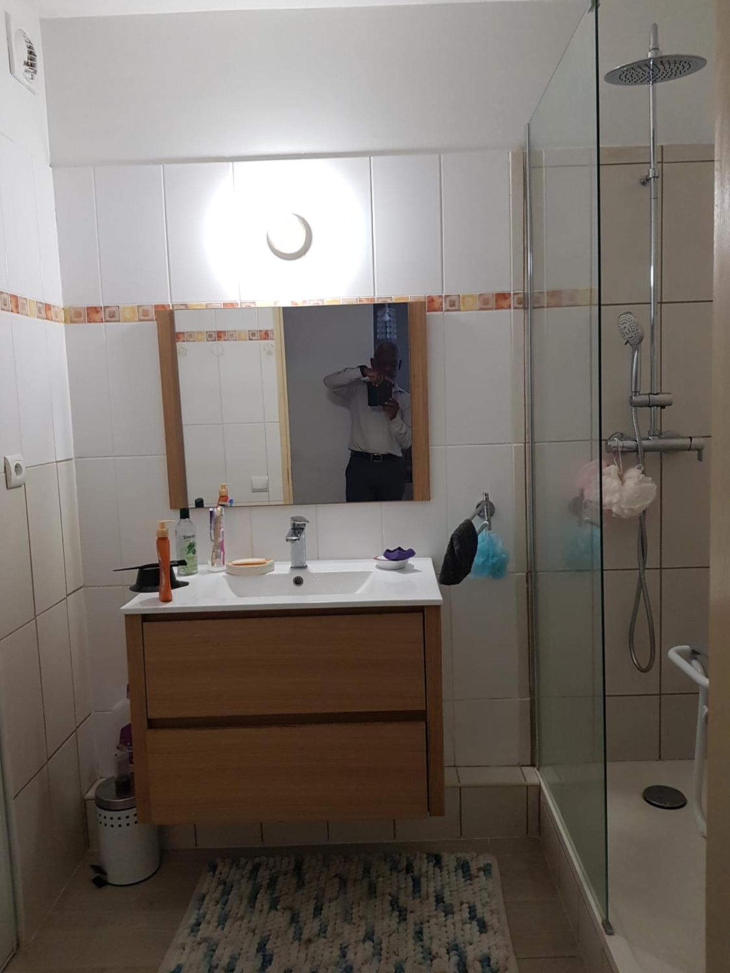 T3 Dans Residence Bon Standing Tres Proche Centre Ville Saint Denis Extérieur photo